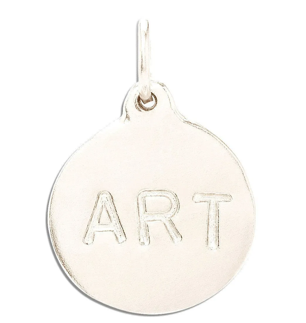 "Art" Disk Charm