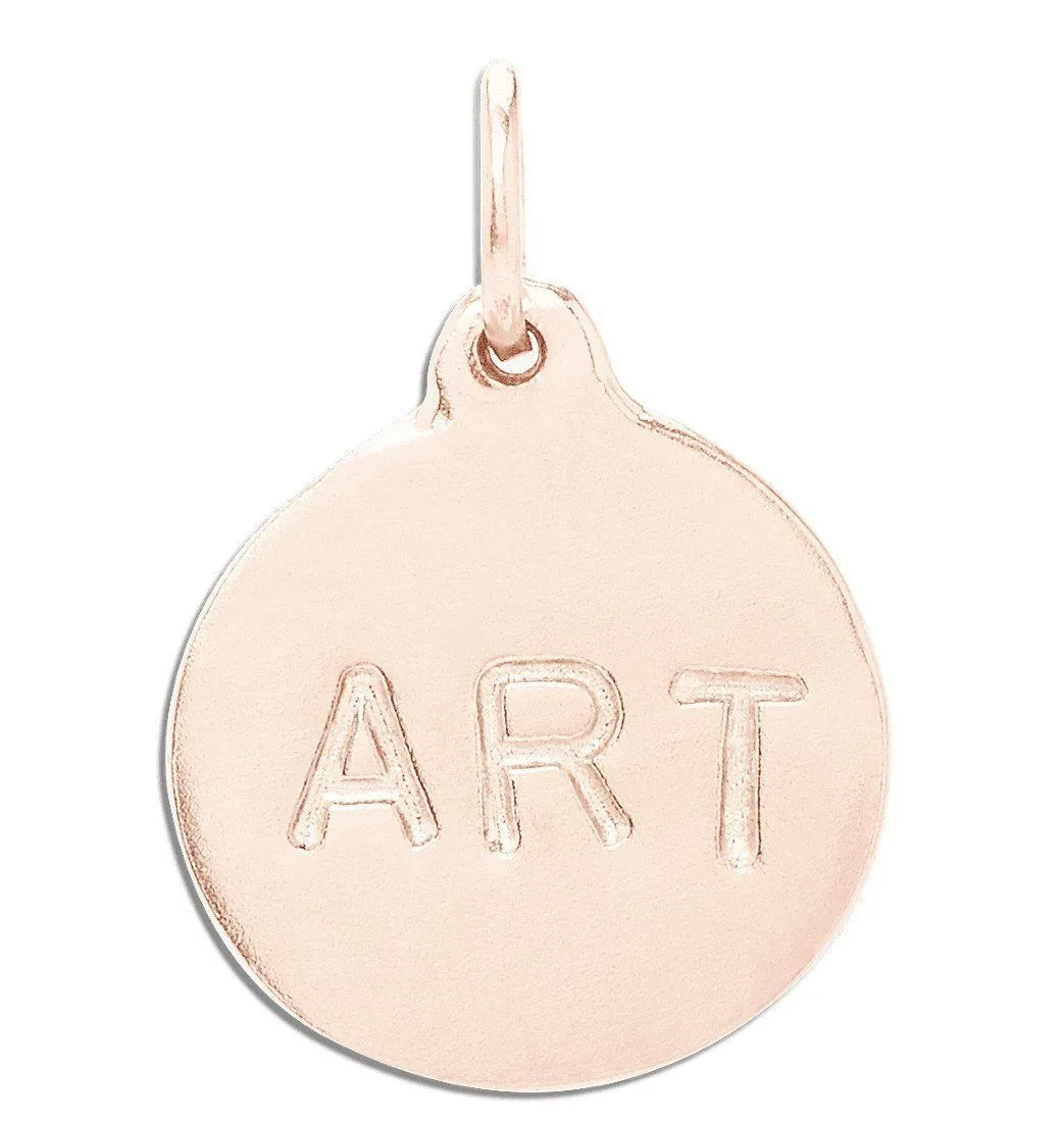 "Art" Disk Charm