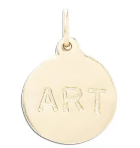 "Art" Disk Charm