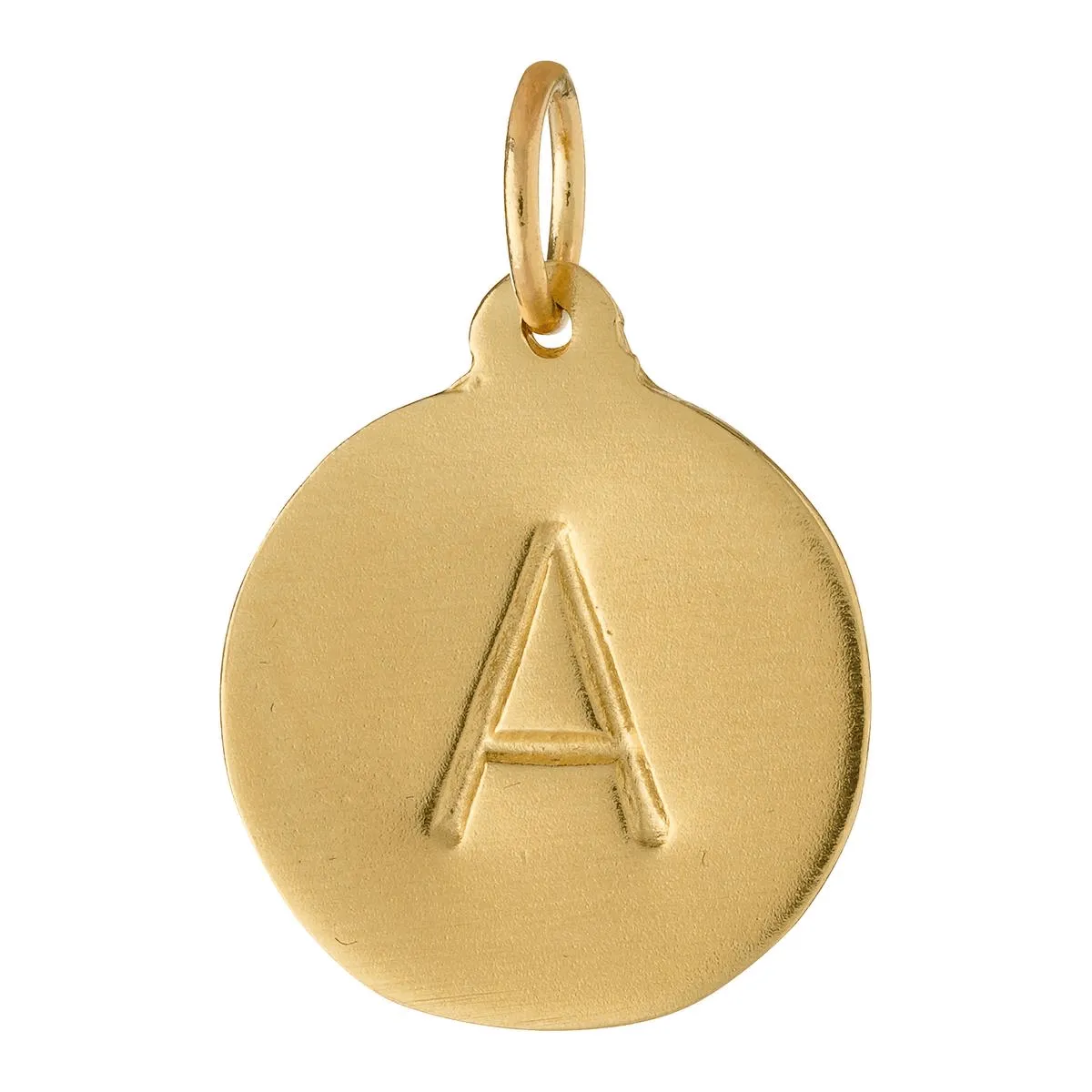 "C" Alphabet Charm