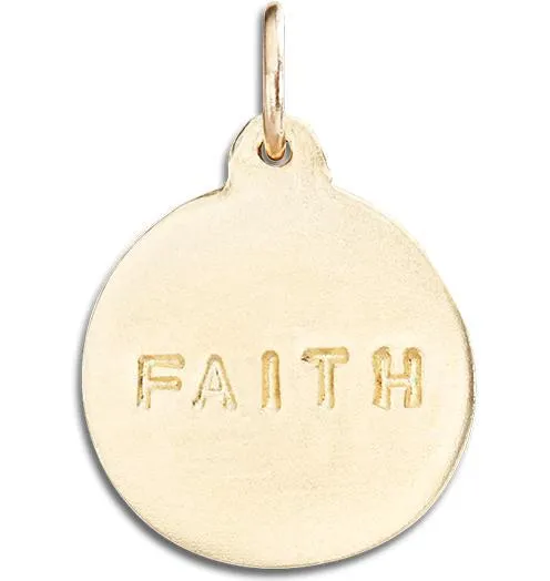 "Faith" Disk Charm