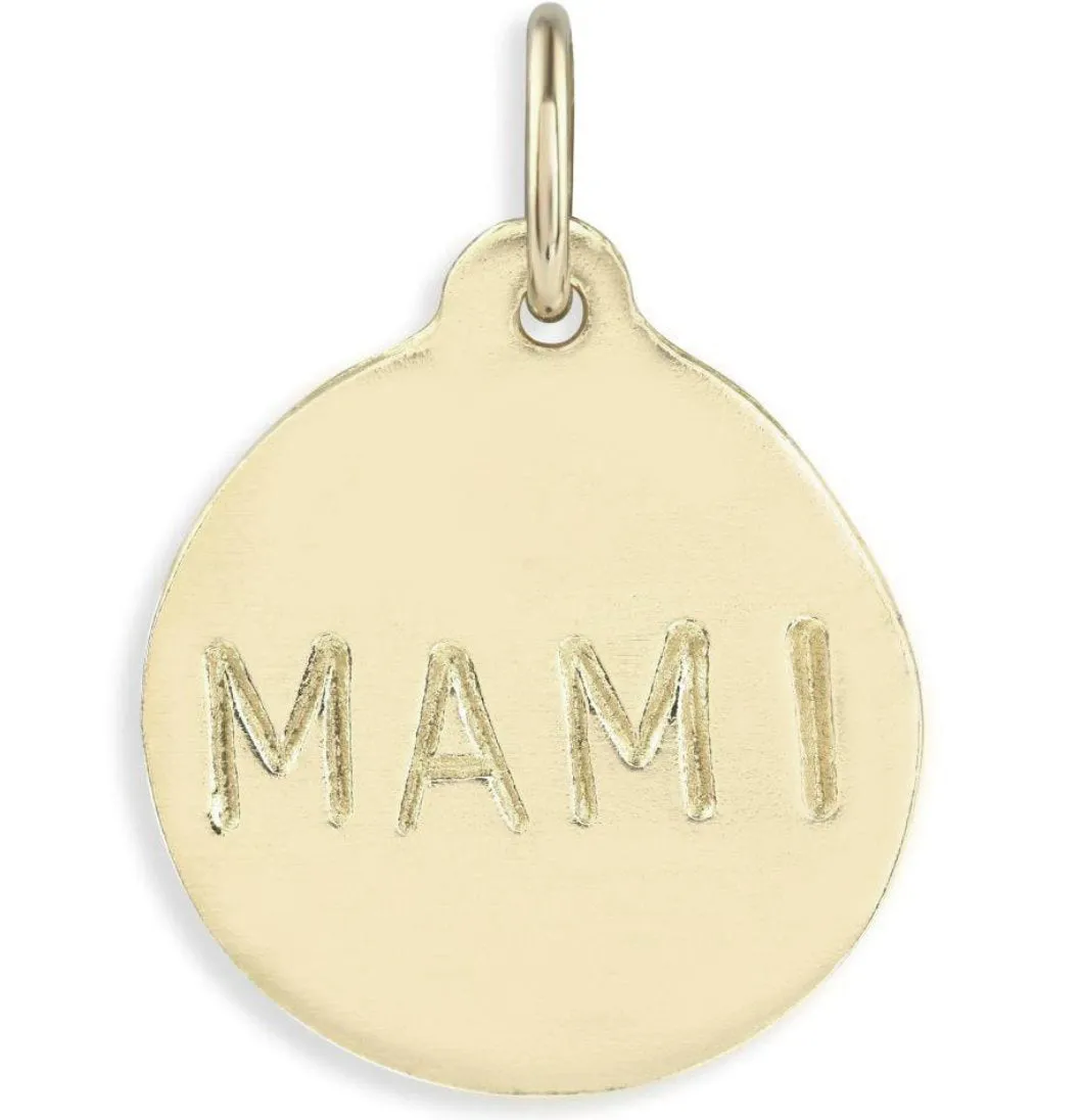 "Mami" Disk Charm