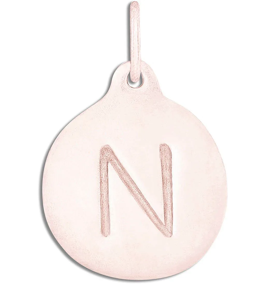 "N" Alphabet Charm