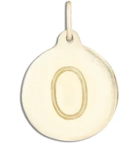 "O" Alphabet Charm