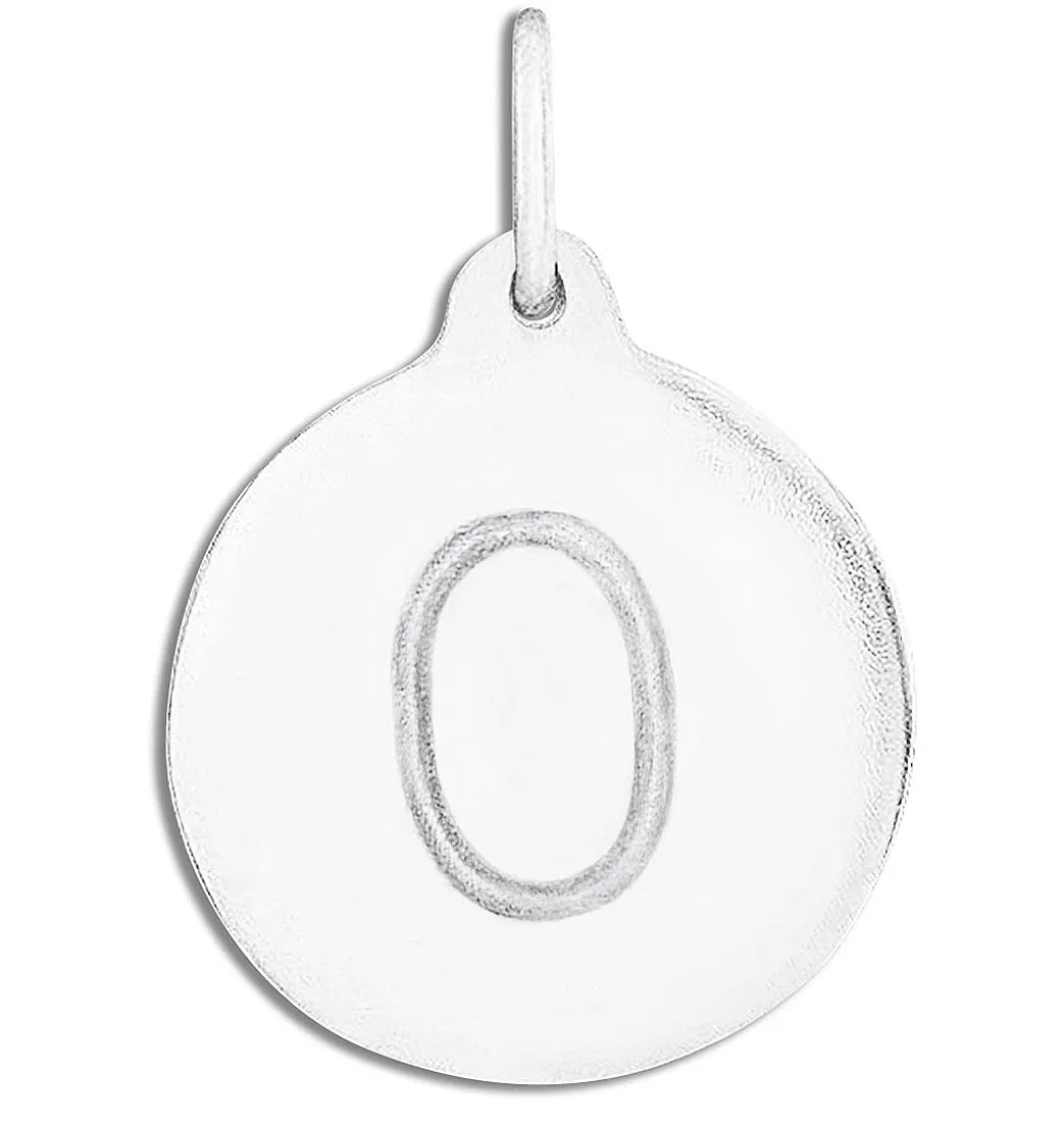 "O" Alphabet Charm