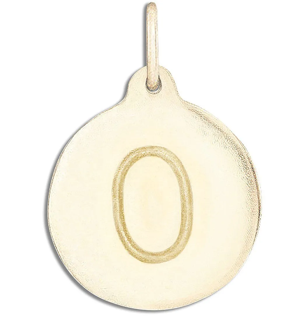 "O" Alphabet Charm