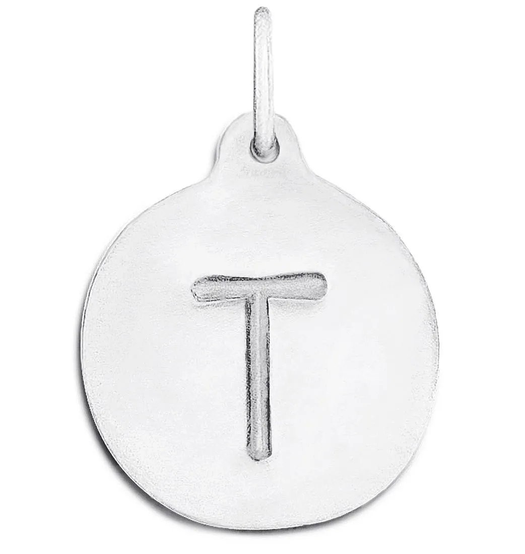 "T" Alphabet Charm