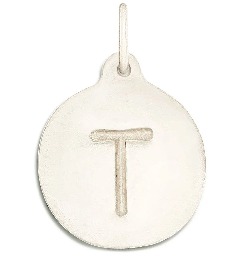 "T" Alphabet Charm