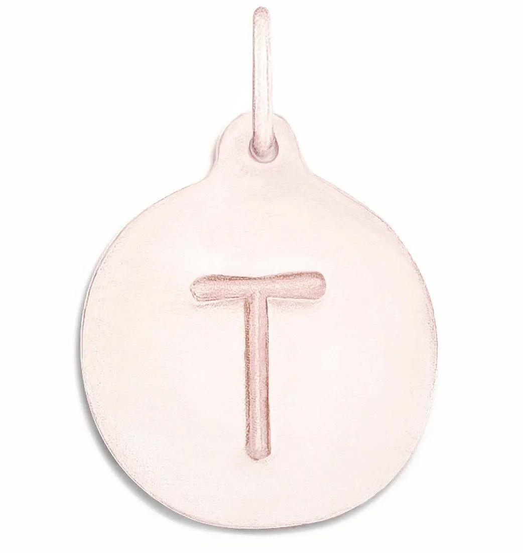 "T" Alphabet Charm