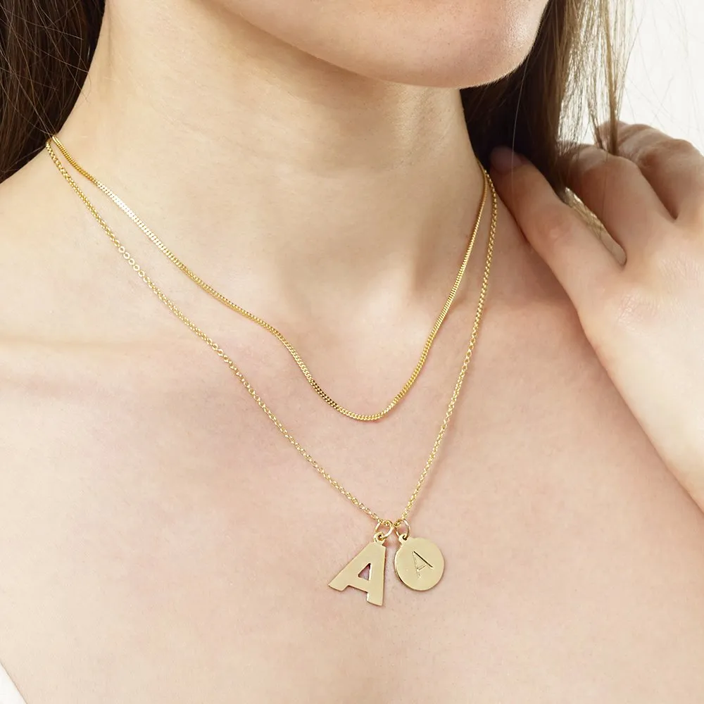 "X" Alphabet Charm