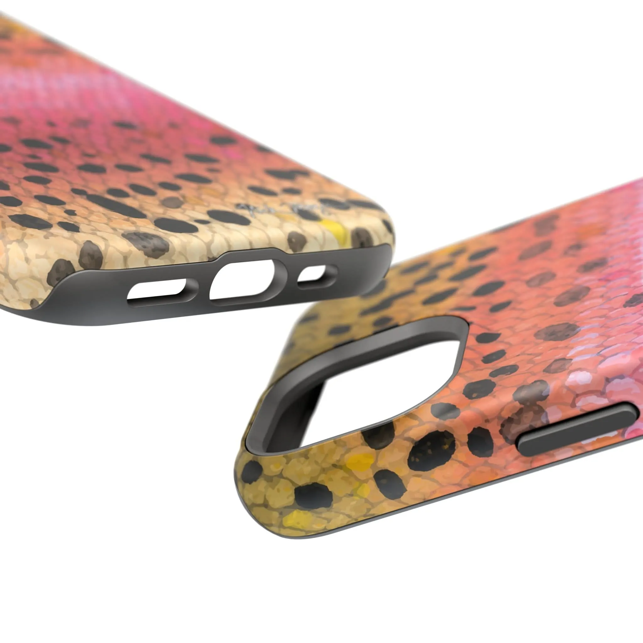 Rainbow Trout Skin MagSafe iPhone Case