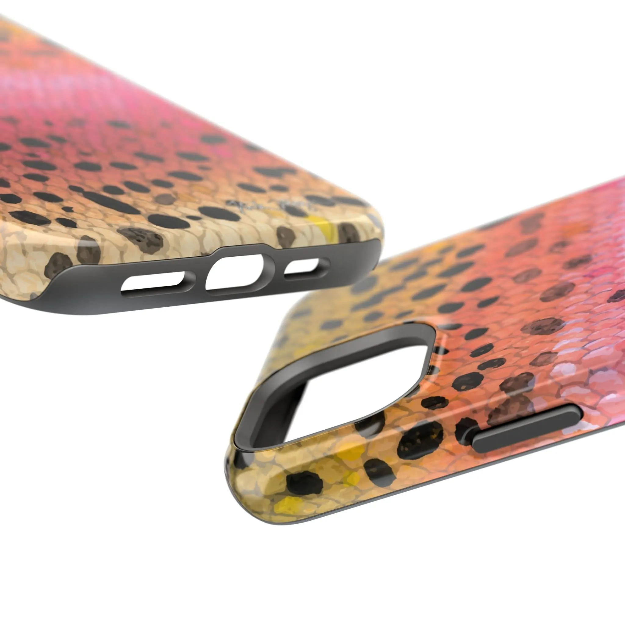 Rainbow Trout Skin MagSafe iPhone Case