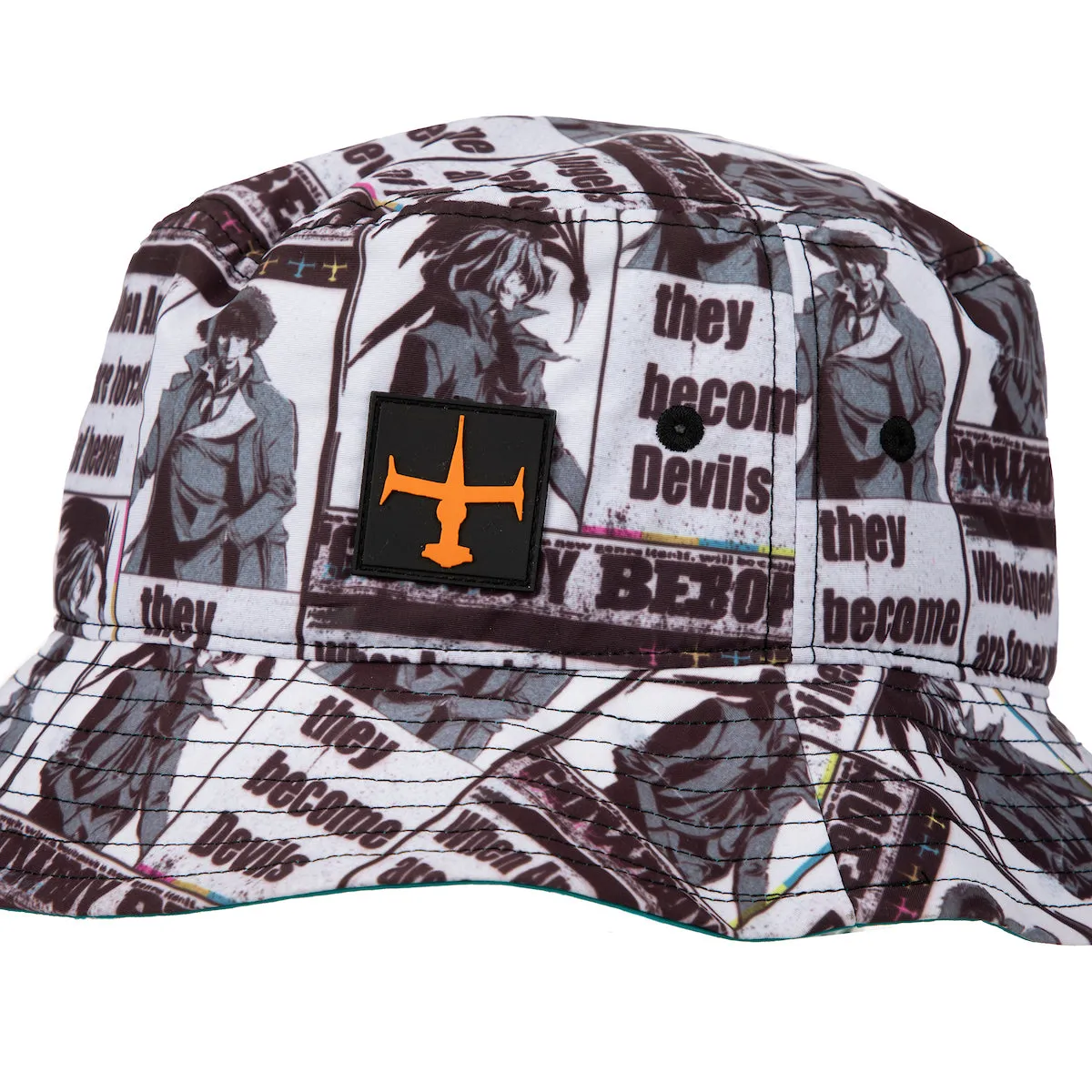 Spike vs Vicious All Over Print Bucket Hat