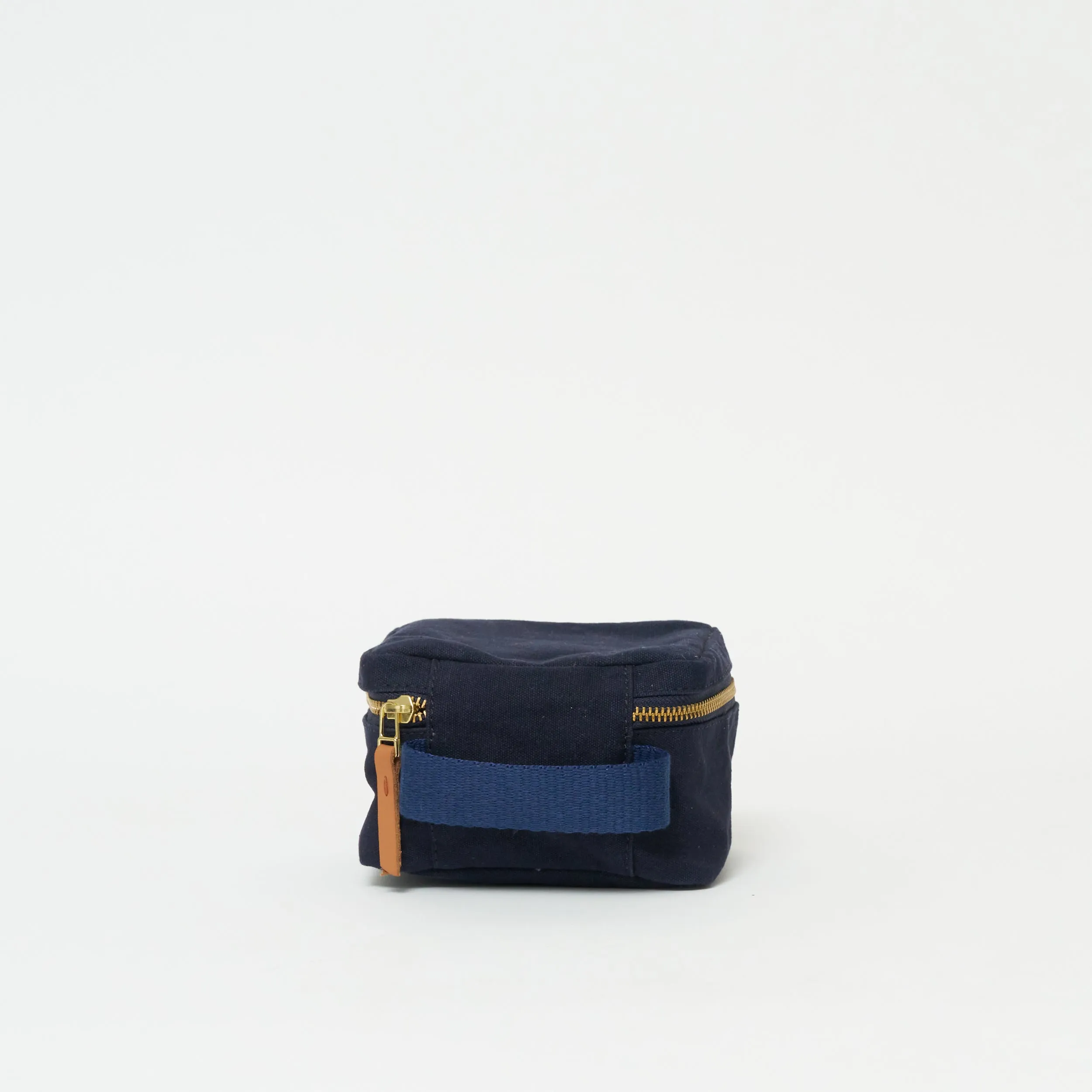 Square Travel Pouch - Navy