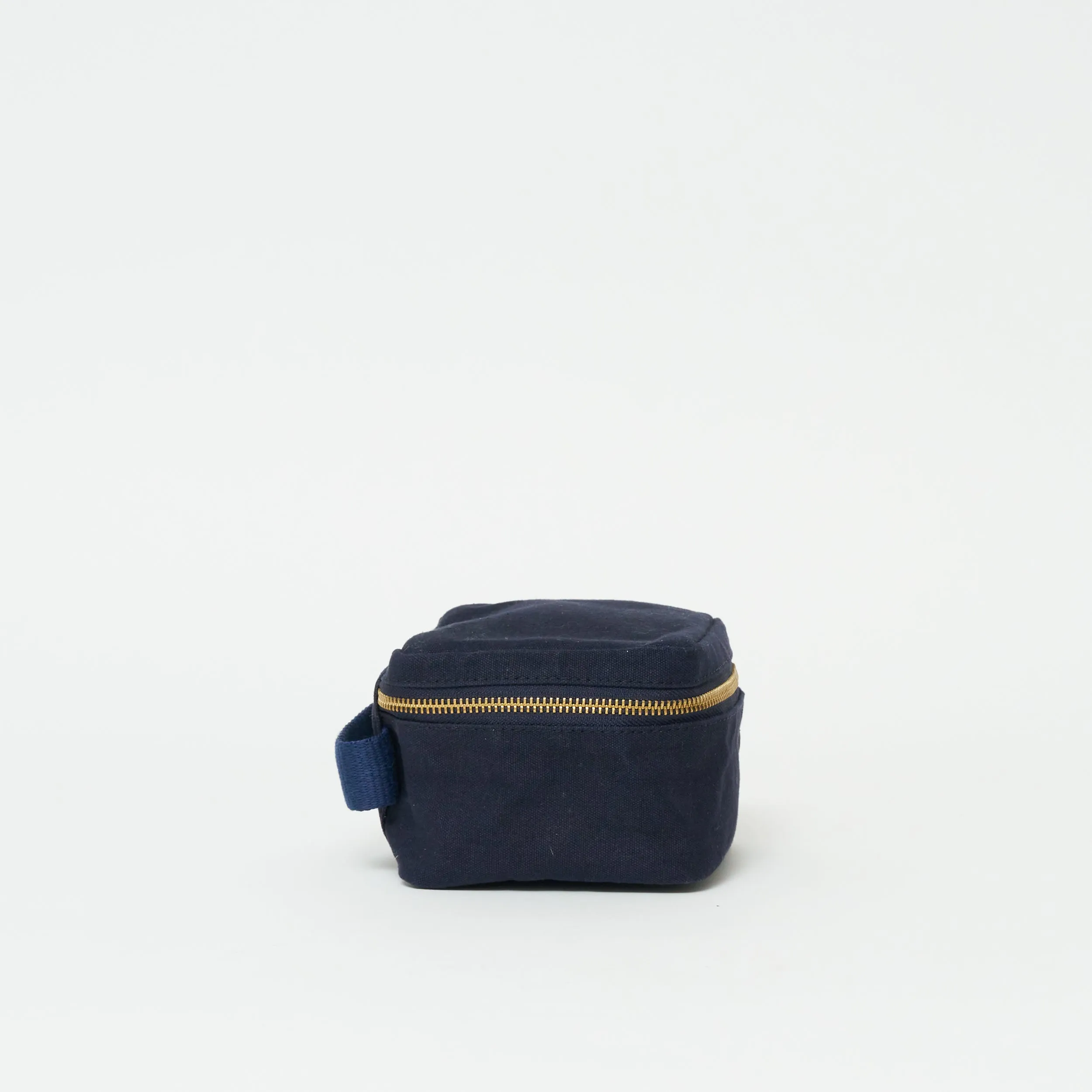 Square Travel Pouch - Navy