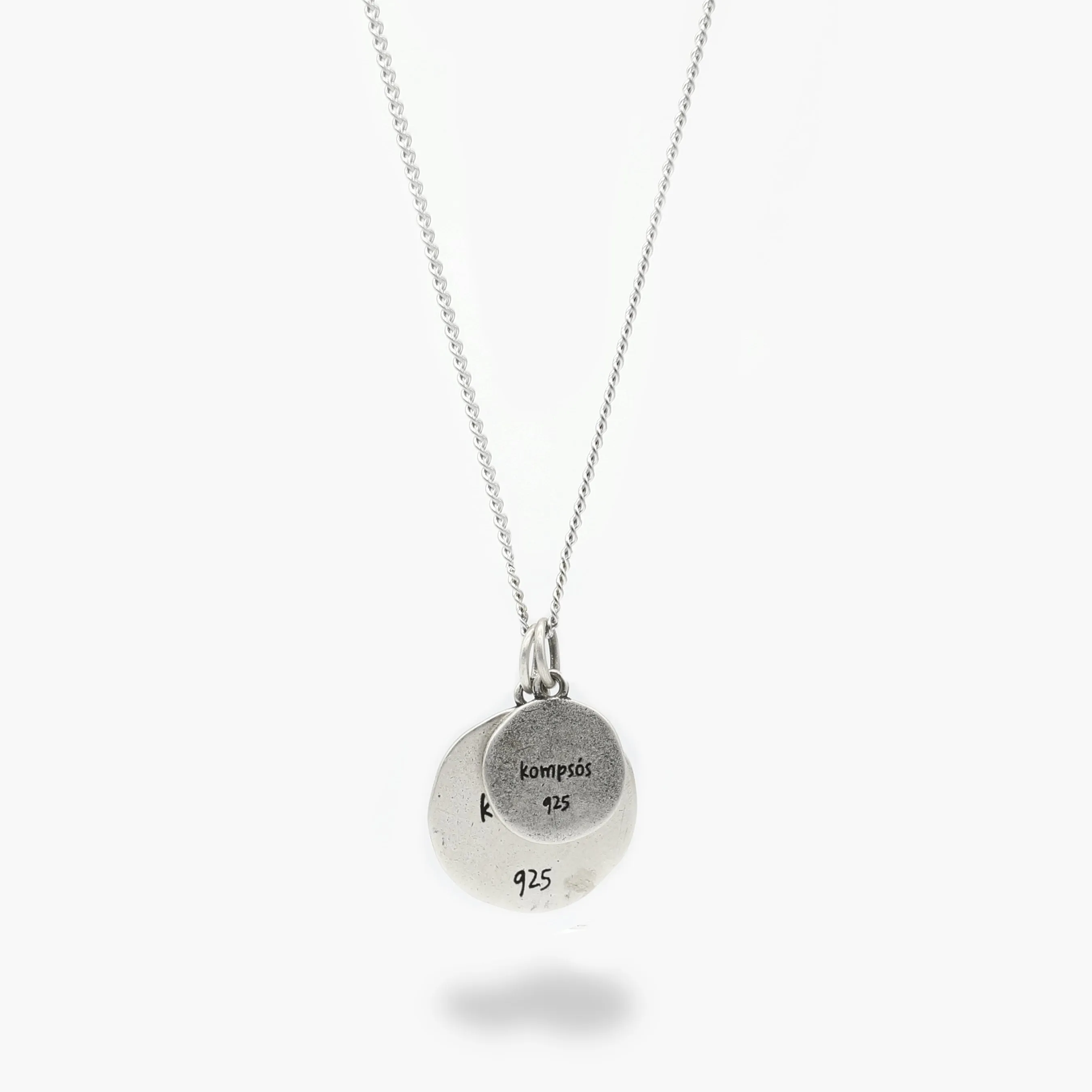 St Christopher Silver Necklace With Cross