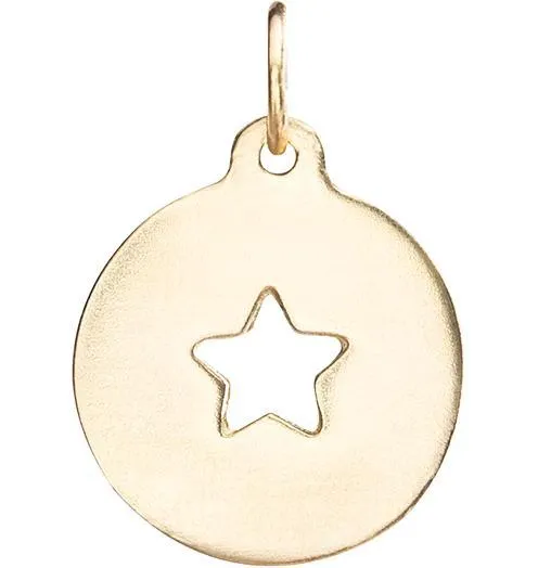 Star Cutout Charm