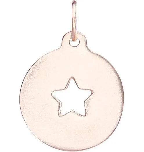 Star Cutout Charm