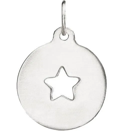 Star Cutout Charm