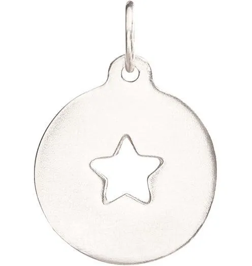 Star Cutout Charm