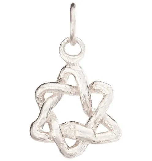 Star of David Woven Smushie Charm