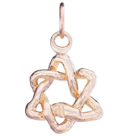 Star of David Woven Smushie Charm