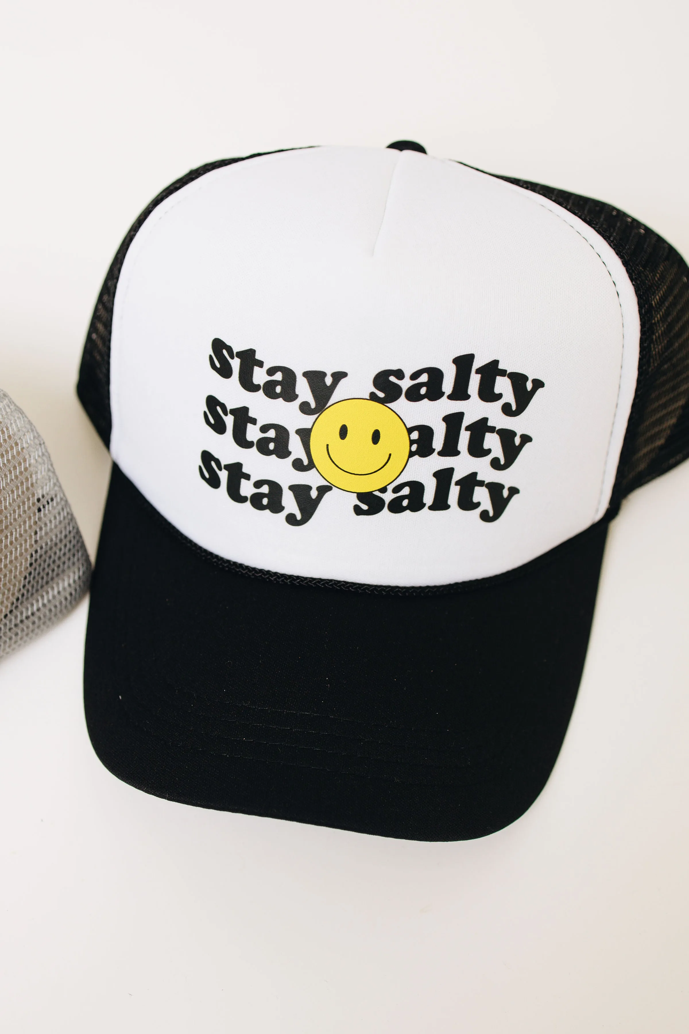 STAY SALTY Trucker Cap (OS)