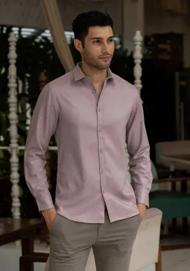 Tencel™ Shirt in Elderberry