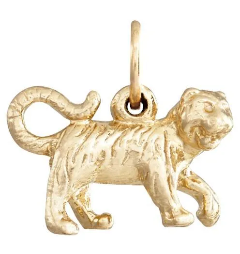 Tiger Mini Charm