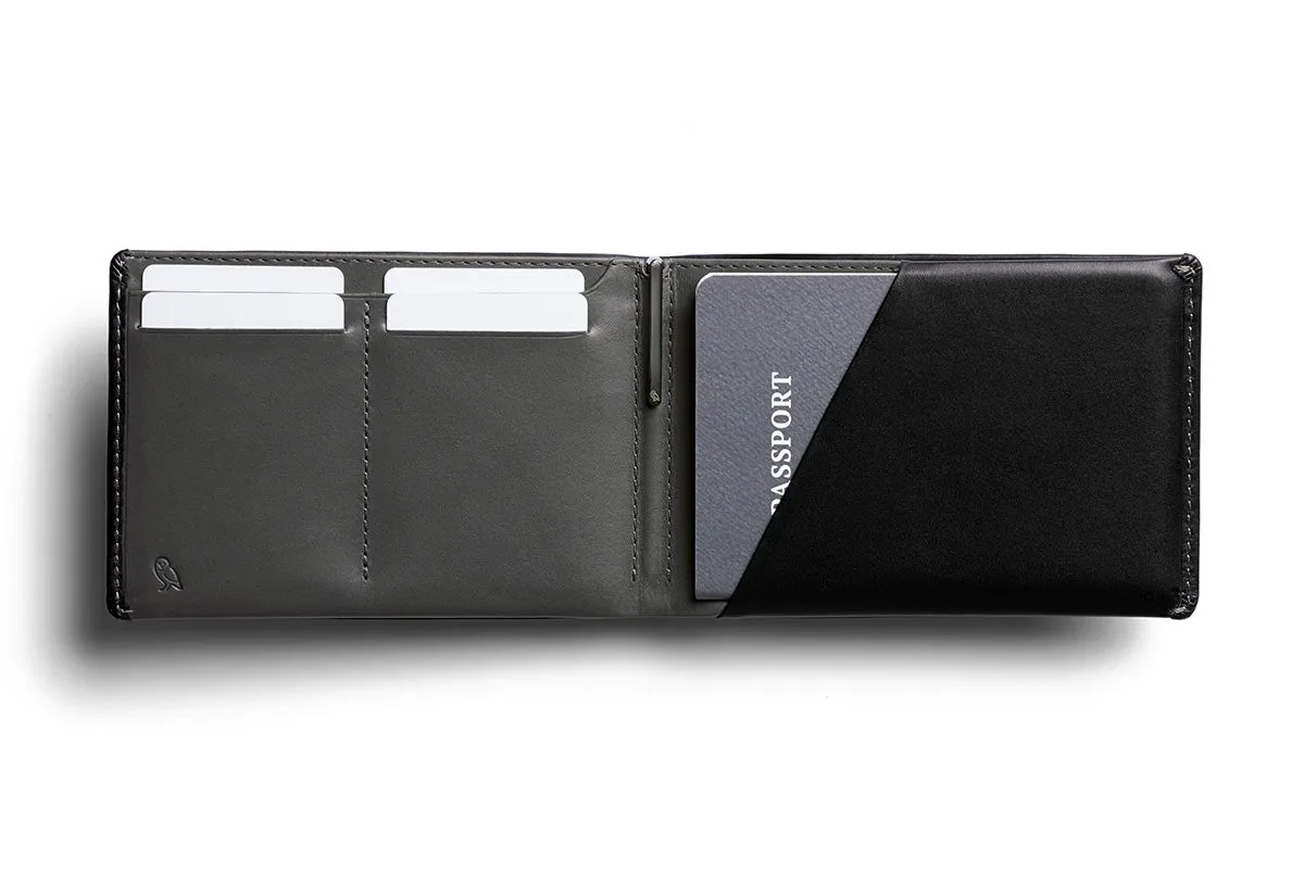 Travel Wallet - Black - RFID