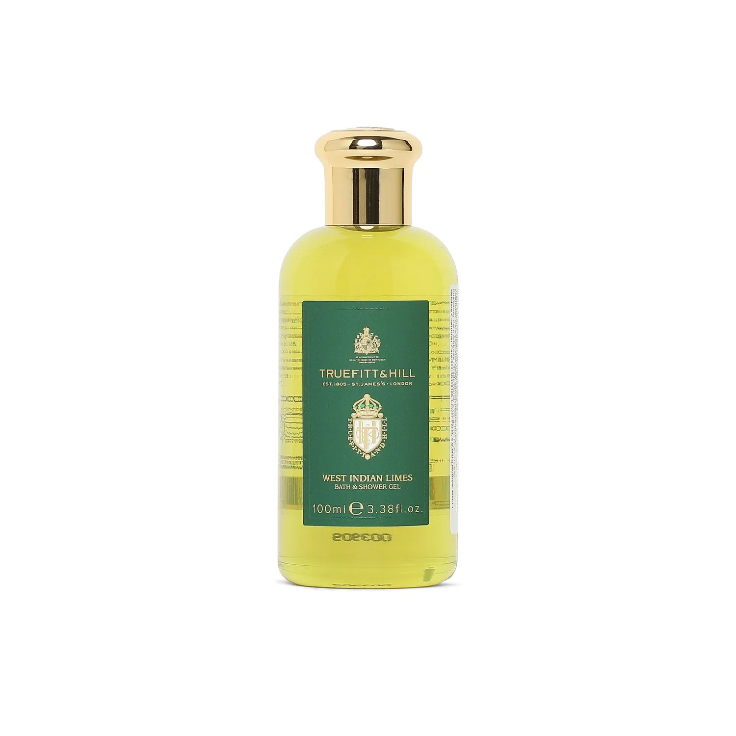 Truefitt & Hill West Indian Limes Men's Bath & Shower Gel 100ml