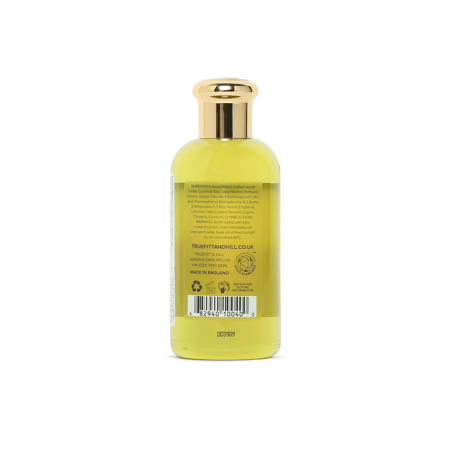 Truefitt & Hill West Indian Limes Men's Bath & Shower Gel 100ml