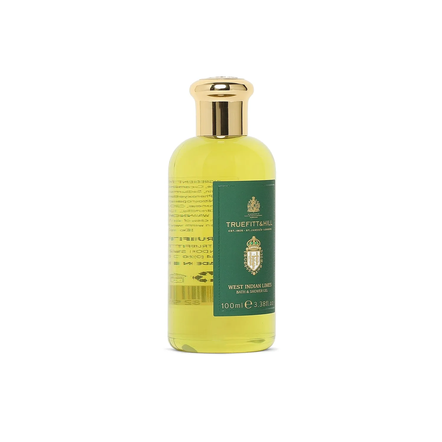 Truefitt & Hill West Indian Limes Men's Bath & Shower Gel 100ml