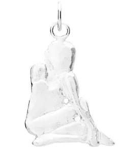 Twist Pose Yoga Charm