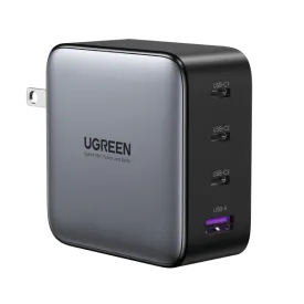 UGREEN Nexode 100W USB C GaN Charger-4 Ports Wall Charger