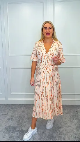 Ulla Wrap Dress (Sizes 8,10)