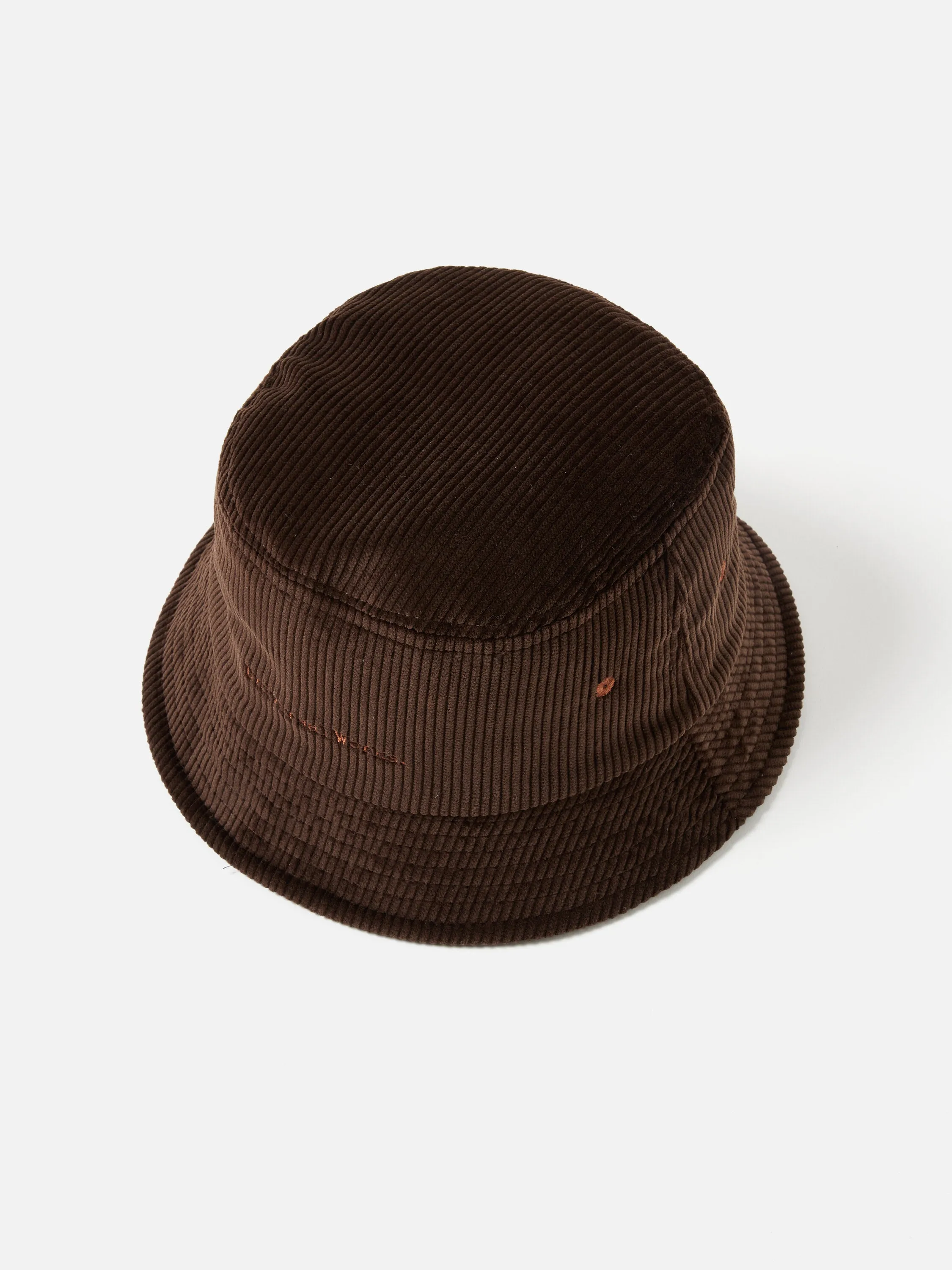 Universal Works Lewis Hat in Brown Brisbane Cord