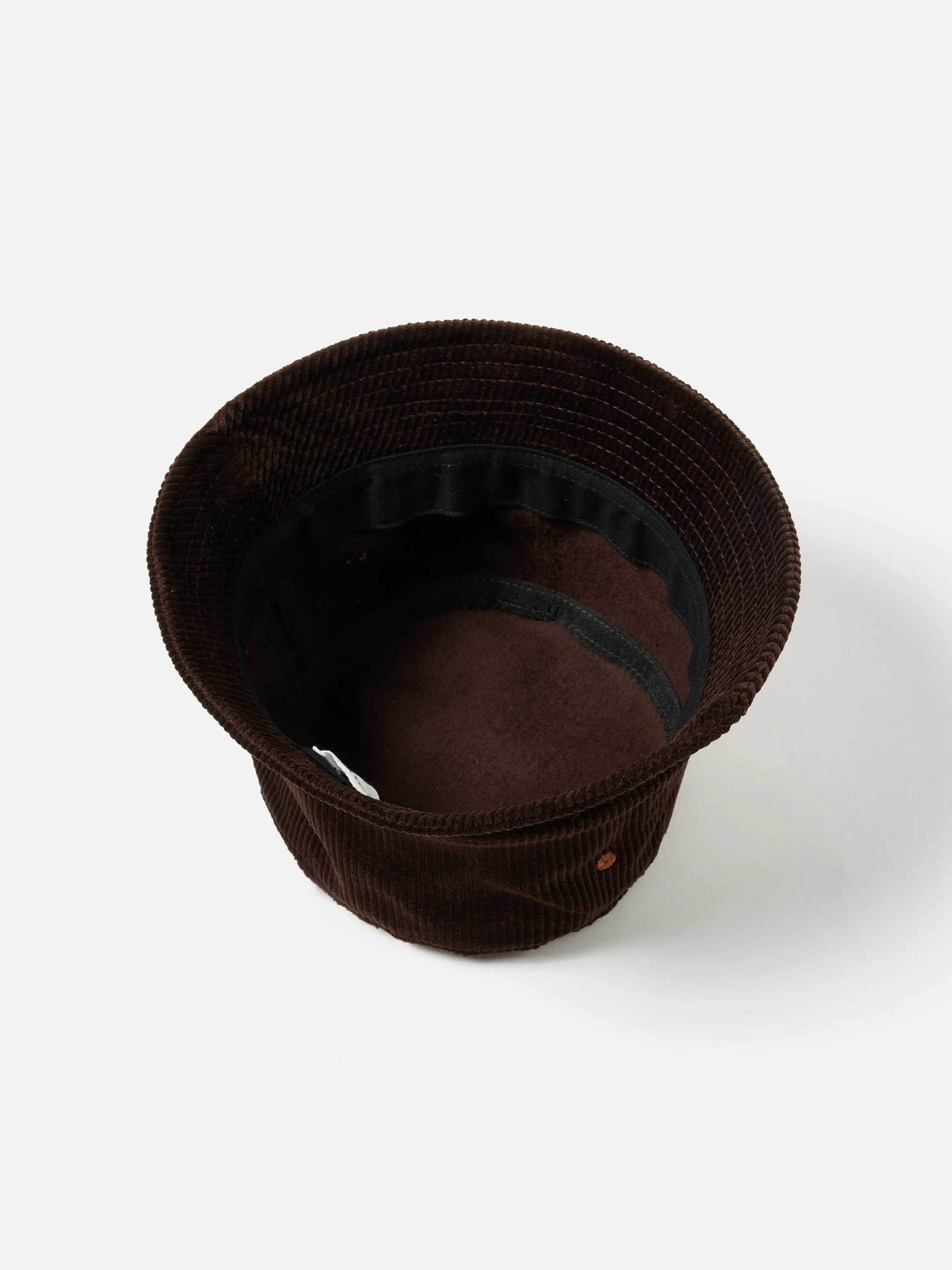 Universal Works Lewis Hat in Brown Brisbane Cord