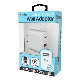 USB C/A Wall Adapter - Pack of 12