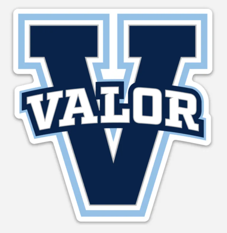 Valor V Decal - Full Color