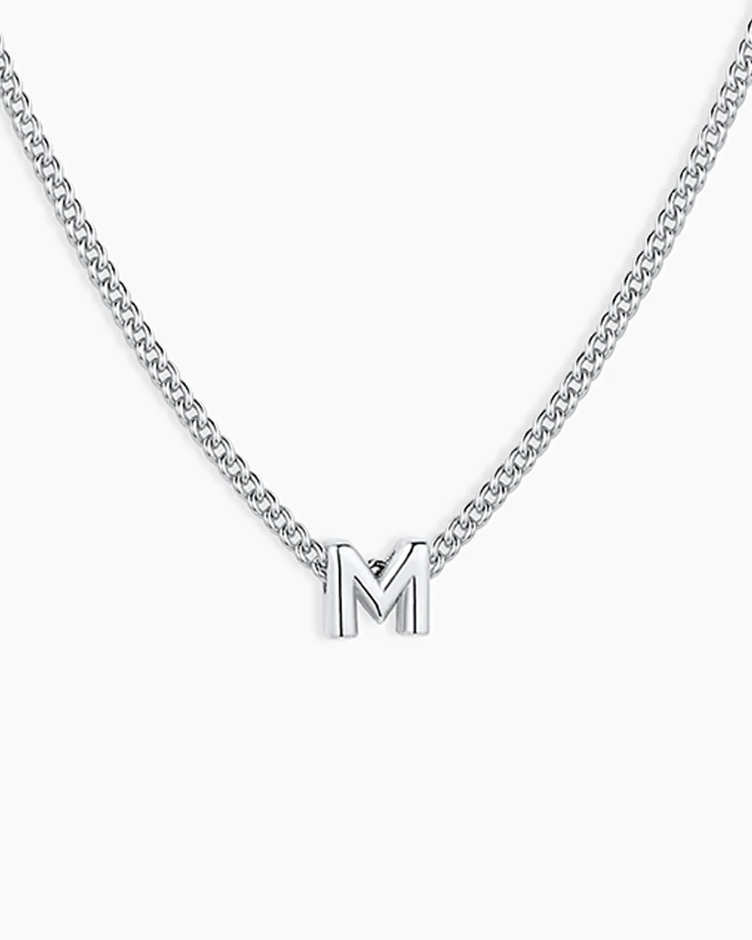 Wilder Mini Alphabet Necklace