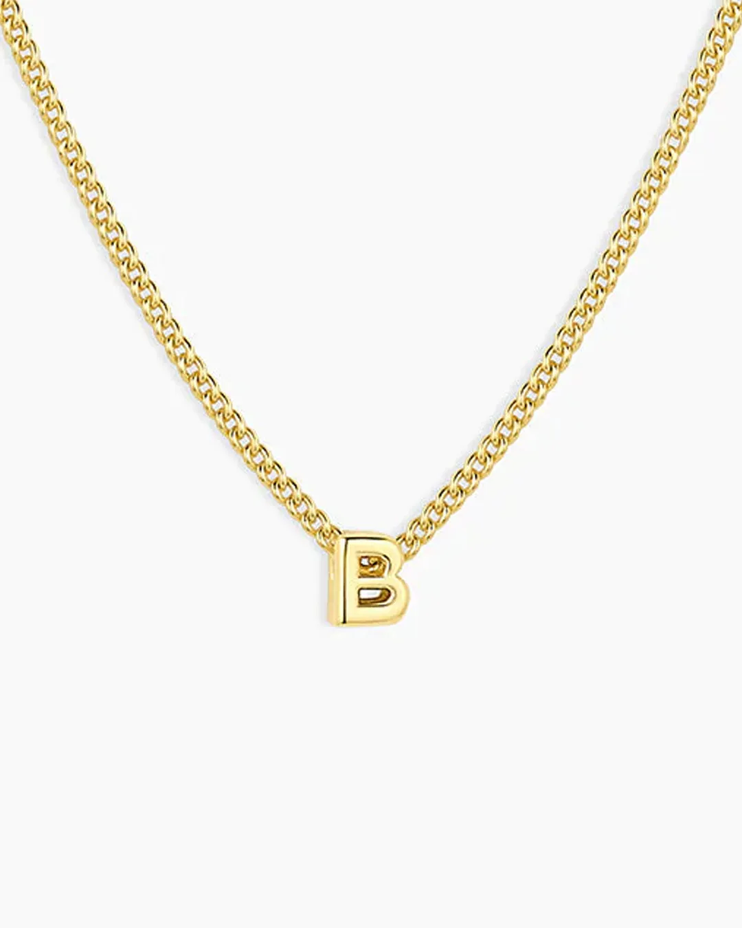 Wilder Mini Alphabet Necklace