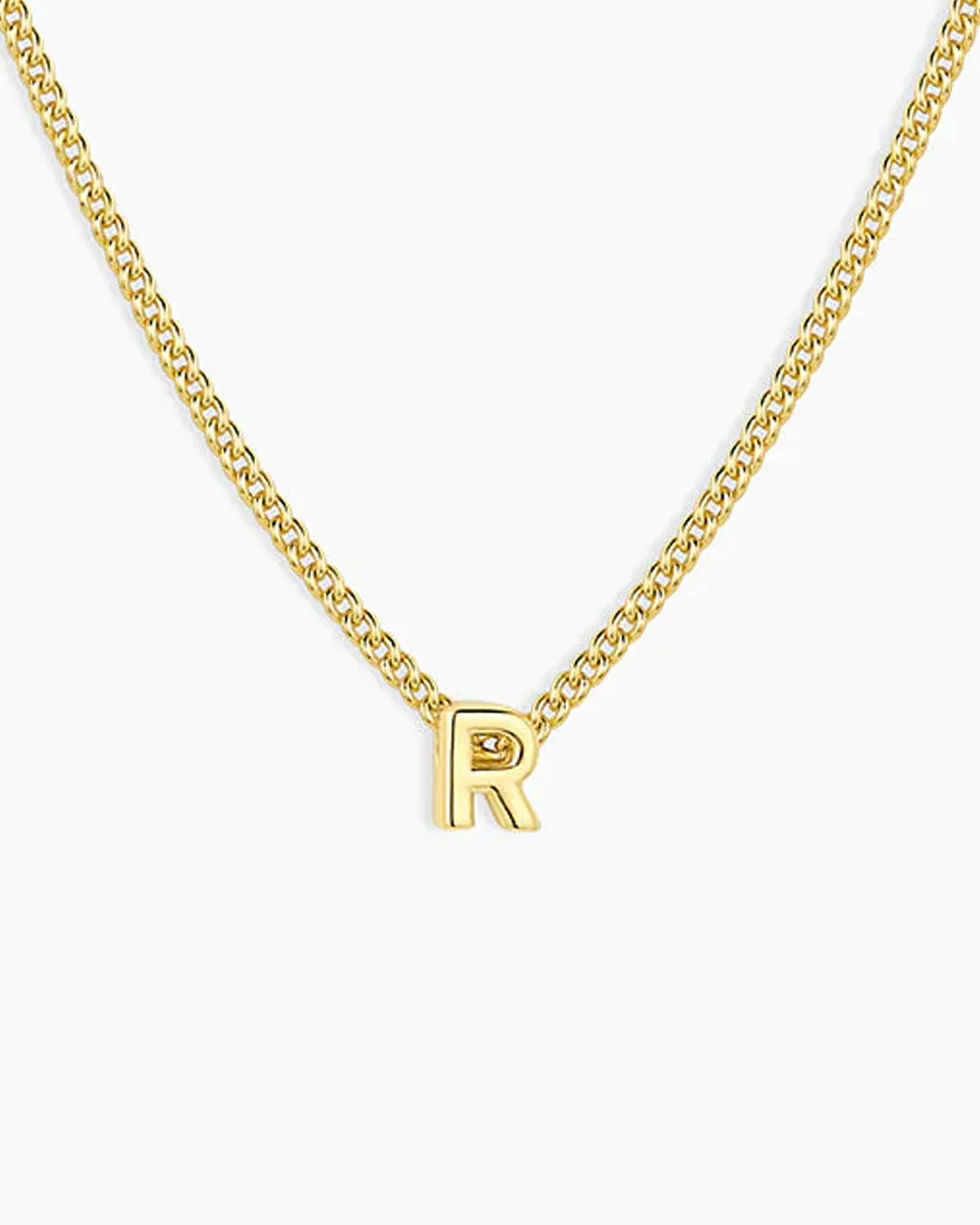 Wilder Mini Alphabet Necklace