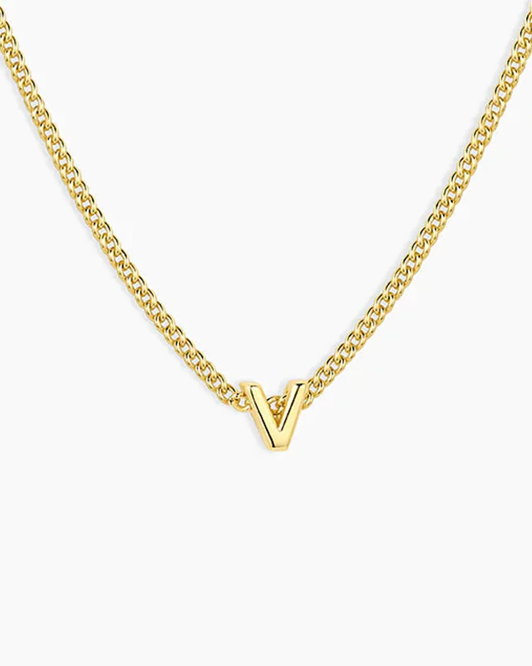 Wilder Mini Alphabet Necklace