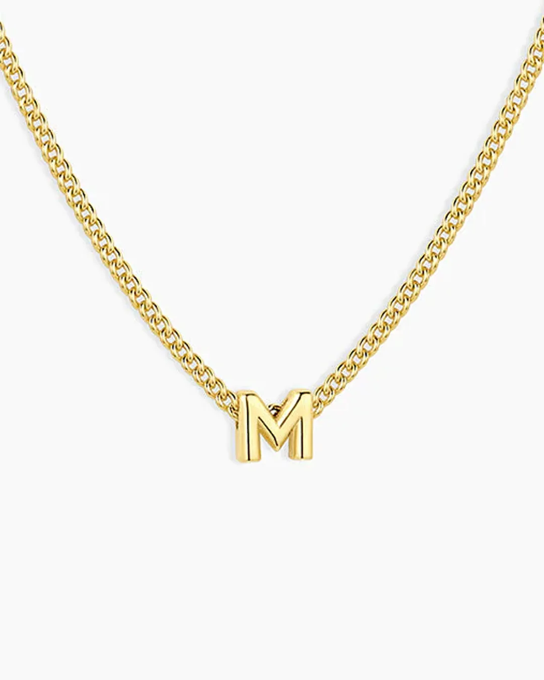 Wilder Mini Alphabet Necklace