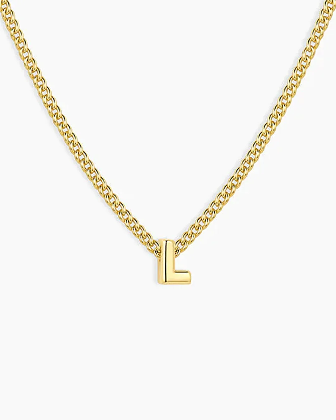 Wilder Mini Alphabet Necklace