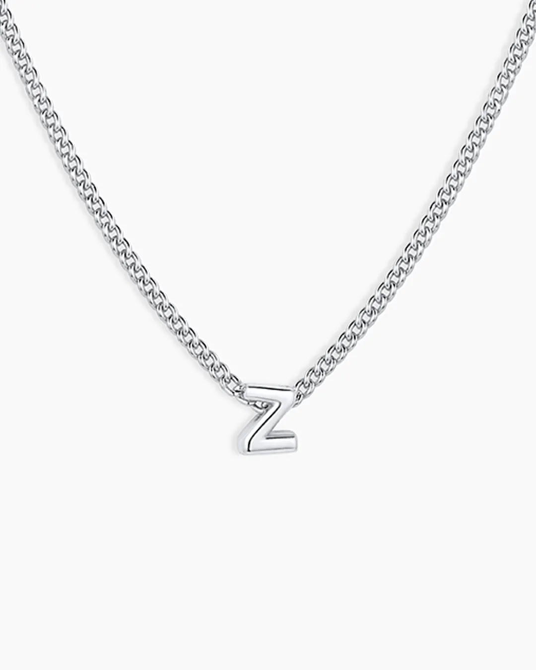 Wilder Mini Alphabet Necklace