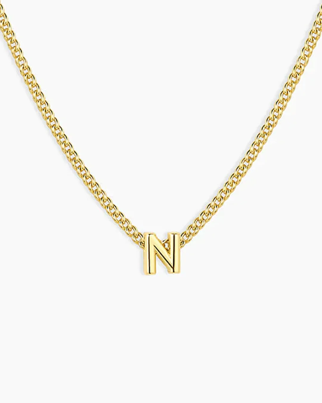 Wilder Mini Alphabet Necklace