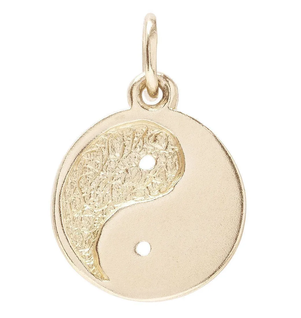 Yin Yang Mini Charm